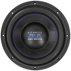 Głośnik sam. HiFonics ZXE10S4 Samochodowy, Subwoofer 25cm, RMS 250W, 4 Ohm