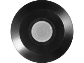 Czujnik ruchu PIR, 360, 2000W, okrągły, sufitowy, WIFI, TUYA, czarny
