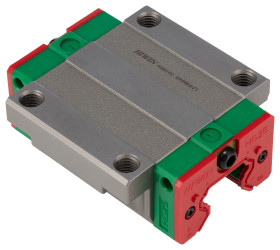 Blok prowadnic szyna: 25mm RS PRO szer: 70mm dł: 84mm HGW