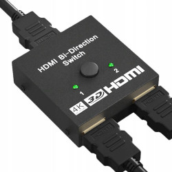 Switch HDMI 2.0 Splitter 1x2/2x1 Rozdzielacz, dwukierunkowy, 4K/60Hz