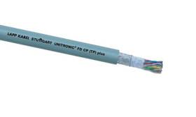 Kabel do transmisji danych 4 -parowy 0,9 mm² 8 -rdzeniowy Ekranowany 18 AWG AWG PUR 250 V FD CP