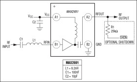 L2 Band GPS Low-Noise Amplifier