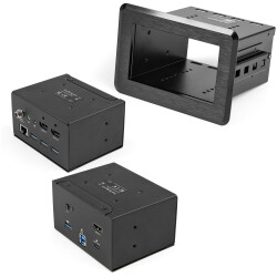 StarTech.com KITBZDOCK Conference Room Docking Station - Universal Laptop Dock