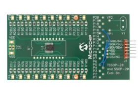 Narzędzie rozwojowe z kategorii „zasilanie, silniki i robotyka&#148; Microchip Płytka ewaluacyjna Płytka ewaluacyjna