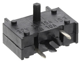Oprawa bezpiecznikowa do montażu na płycie drukowanej Montaż na płytce drukowanej rozmiar: Mini 15A 32V dc Littelfuse