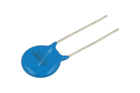 Warystor; TSVG14D391K; fi 14mm; przewlekany (THT); 390V; 250V AC; 320V DC; 0,6W; 10%; Suntan; RoHS