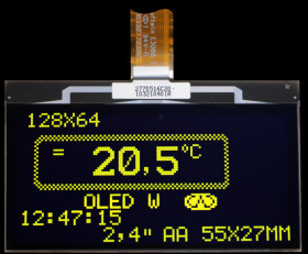 OLED-PG-12864-2i4-Y-SPD0301