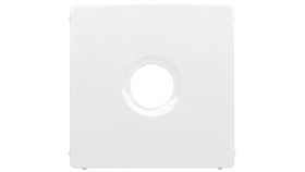 Valena Life Plakietka Gniazda Antenowego Biały 754760