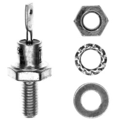 Dioda przełączająca DO-4 Mocowanie gwintowane 1 Anoda na śrubie