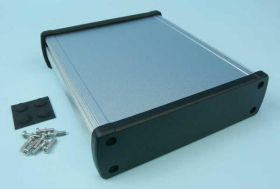 G-706SR160 ALU 146x169x41mm SREBRNA PANE