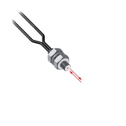 Czujniki fotoelektryczne Banner M3 Plastik Montaż gwintowany