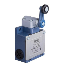 Łącznik krańcowy L53 w obudowie metalowej 1R+1Z dźwignia obrotowa z rolką z tworzywa T0-L53K13MEP121