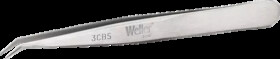 3CBS Precision tweezers, angled 40°, fine tips, 110 mm