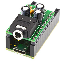 PT8211 audio kit dla Teensy 4.x (zestaw do zlutowania) [PT8211_AUDIO_KIT]