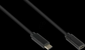 2831-CV010S USB 10 Gb/s Kabel, C-Stecker > C-Buchse, 1,0 m