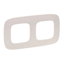 VALENA ALLURE Ramka podwójna kremowa 754312