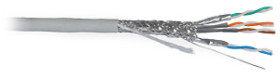 Przewód NETSET S/FTP kat.7 skrętka ekranowana, wewnętrzna Cca s1a d1 a1 15 lat gwarancji E1626_500 23182 /500m/