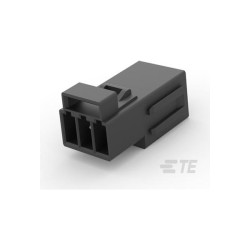 TE Connectivity 1-2834055-2 Rectangular Power Connector Male Shrouded 3 Contacts