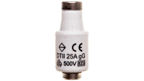 Wkładka Bezpiecznikowa Biwtz 25A Dtii Gg 500V Le2725