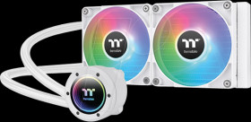 CL-W364-PL12SW-A Thermaltake TH240 V2 ARGB Snow Sync AIO water cooling