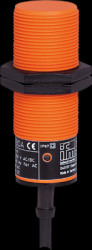 Inductive sensor, PBT, flush mounting M30, not flush, 1 Form B (N/C), 250 V (DC), 100 mA, II0104