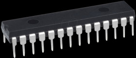 PIC24FJ32GB002-I/SP MCU, PICmicro, 16-bit, 32 KB, SPDIP-28