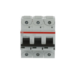 Wyłącznik nadprądowy MCB, Typ D, 3-biegunowy, 16A, 690V, ABB, S803N