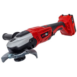 Olympia Power Tools 09-940 X20S&#x2122; Angle Grinder 20V 1 x 2.0Ah Li-ion