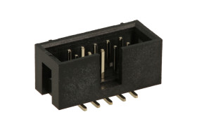 Wtyk; IDC; BH10; 10 torów; 2x5; proste; 2,54mm; złocone; powierzchniowy (SMD); RoHS