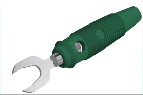 Zacisk widełkowy KB 3 Series Izolowane Hirschmann Test & Measurement