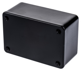 Obudowa ABS szerokość zew. 56 mm długość zew. 85 mm wys. zew. 39 mm CAMDENBOSS IP54 Czarny