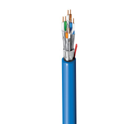 Kabel Ethernet Cat6a długość 500m Niezakończony Belden LSZH l. żył: 8 średnica 7mm