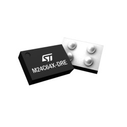 M24C64X-FCU8T/TF 64-Kbit serial I2C bus EEPROM 4 balls CSP configurable device addressing