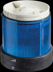 XVBC36 Light element, max. 250 V, blue, for BA 15d