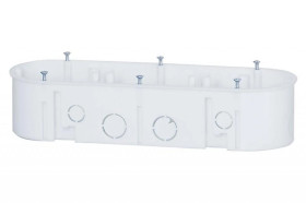 Puszka końcowa 3x60 do płyt gipsowych