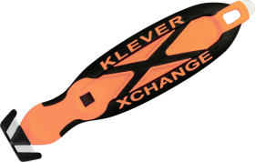 Klever Xchange, pomarańczowy z główką ostrza 20 Berger & Schröter 2344812 1 szt.