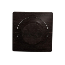 Części zamienne do ściemniacza obrotowego, wenge, efekt drewna, Sedna Design i Elements SDD181503