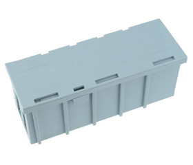 207-3302 WAGOBOX Junction Box Enclosure 222, 773 Connectors