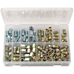 Draper Expert 54367 Brake Pipe Fitting Kit (205 Piece)