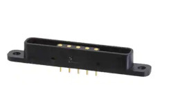 Gniazdo PCB 5 -pinowe raster: 2.54mm PIN magnetyczny Proste