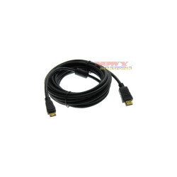 Kabel HDMI - MiniHDMI 5,0m Złote HDK72 Vitalco