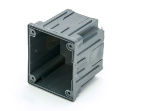 Puszka do gniazd tablicowych skośnych-6f8 75x90mm za wyjątkiem gniazd p/t IP44 800-00s PCE