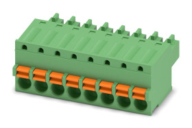 Złącze PCB 8 -pinowe raster 3.81mm Montaż na kablu Żeński Phoenix Contact
