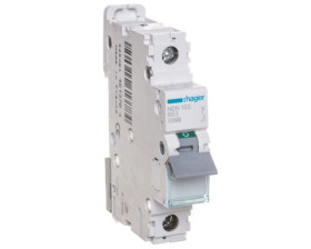 Wyłącznik nadprądowy 1P B 63A 10kA AC NBN163