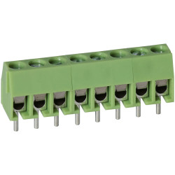 TruConnect 212231 3.5mm 8 Way Low Profile Wire Protector Terminal Block