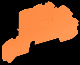 2003-7692 End and intermediate plate - 0.8 mm