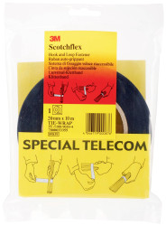 Taśma rzepowa 3M FE-5100-9030-4 KLETTBAND, (D x S) 10000 mm x 20 mm, 10 m