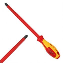 Wkrętak izolowany PH4 320mm VDE 1kV dla elektryka KNIPEX 98 24 04