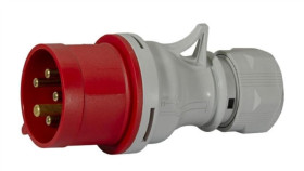 Wtyczka Przenośna 5P 16A 400V Ip44 Ivn 1653