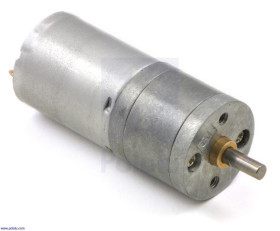 Pololu 172:1 Metal Gearmotor 25Dx56L mm MP 12V